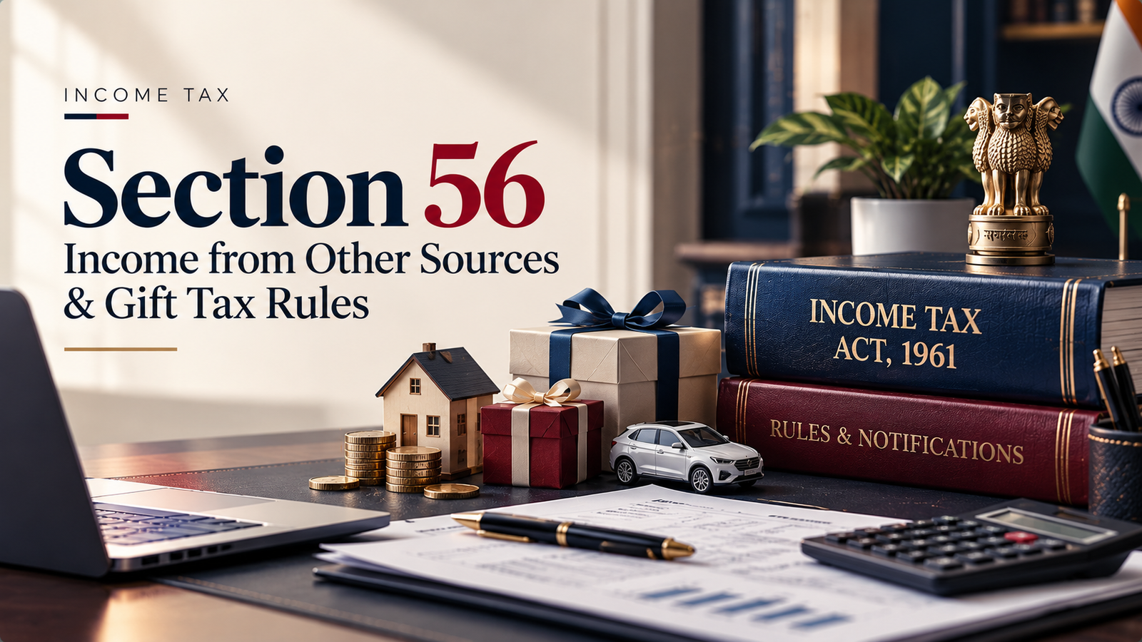 Income Tax Section 56: Income from Other Sources & Gift Tax Rules